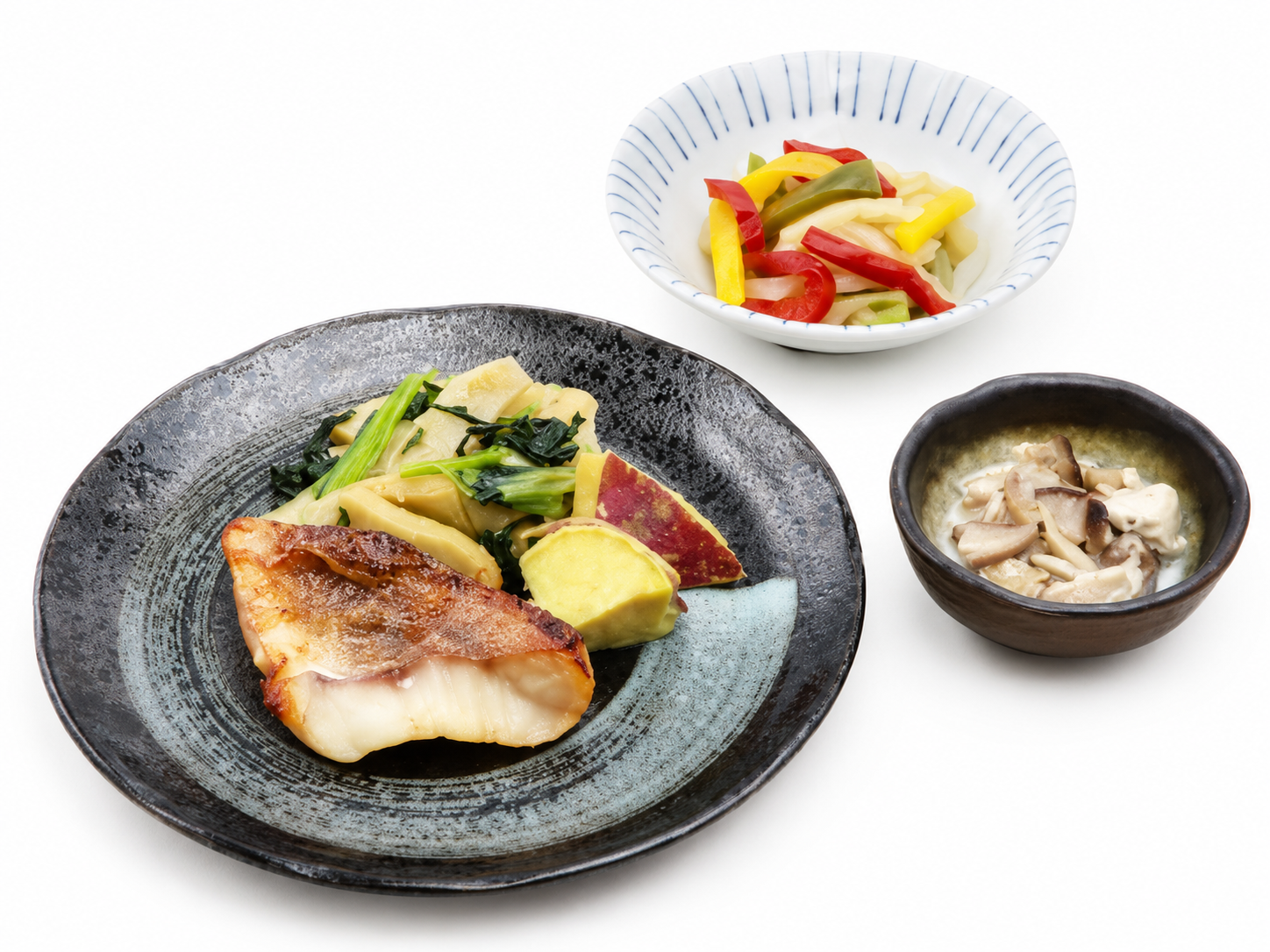赤魚の麹味噌焼き